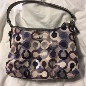 Coach mini purse. Perfect for an evening bag.